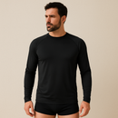 Camisa UV Manga Longa Preta