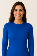 Camisa UV Manga Longa Preta