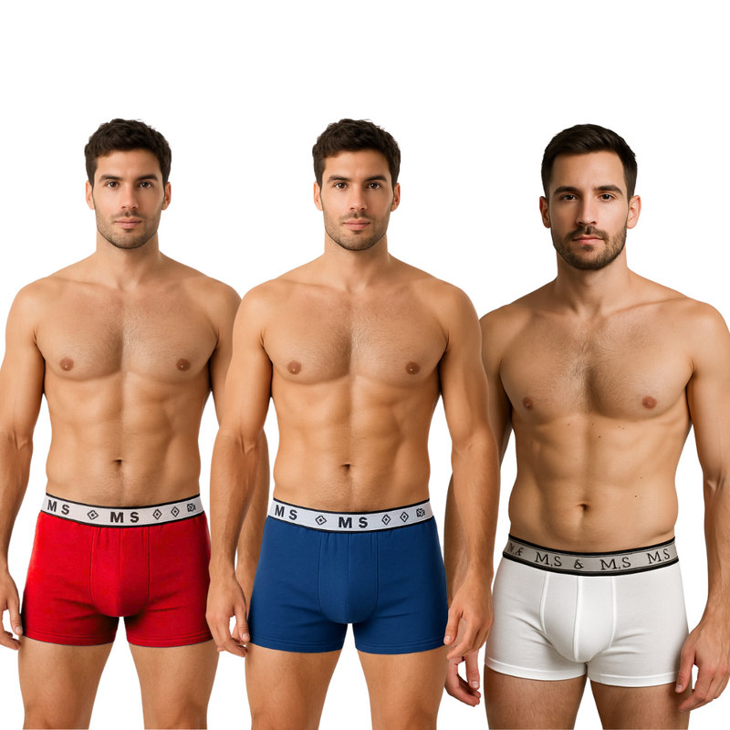 Cueca Box Tradicional Qualidade
