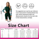 Womens Long Sleeve Zipper Swimsuit Rash Guards Swimming Diving Jumpsuit Surfing Bodysuit Beachwear Swimwear Wetsuit Bathing Suit