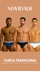 Cueca Box Tradicional Qualidade